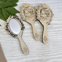 Зеркало овальное