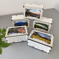 Шкатулка Сундук с узором