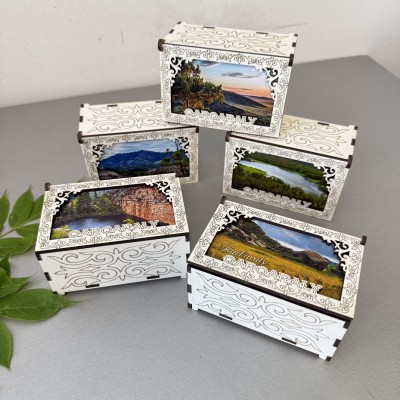 Шкатулка Сундук с узором