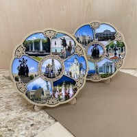 Тарелка Ромашка 