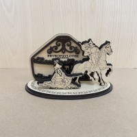 Настольный сувенир Степь Настольный сувенир Степь