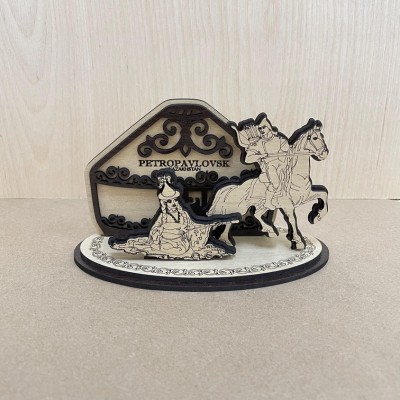 Настольный сувенир Степь 