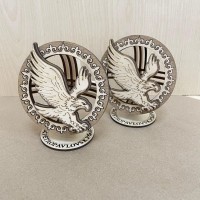 Сувенир Шанырак 110х80 мм. Орёл Сувенир Шанырак 110х80 мм. Орёл