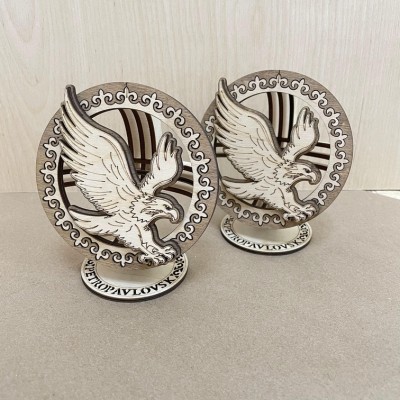 Сувенир Шанырак 110х80 мм. Орёл