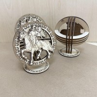 Сувенир Шанырак 110х80 мм. Джигит Петропавловск Сувенир Шанырак 110х80 мм. Джигит Петропавловск