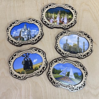 Магнит рамка овал Багет Магнит рамка овал Багет