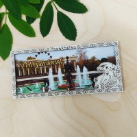 Магнит рамка Панорама Орел 