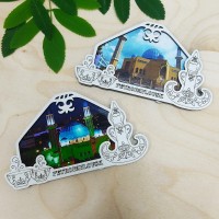 Магнит рамка Юрта с торсыком