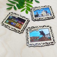 Магнит рамка Багет