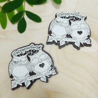 Магнит Совушки 