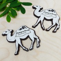 Магнит Верблюд 