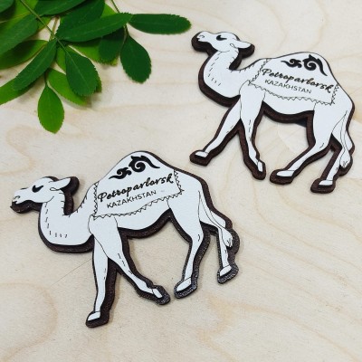 Магнит Верблюд Магнит Верблюд