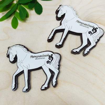 Магнит Лошадь Магнит Лошадь