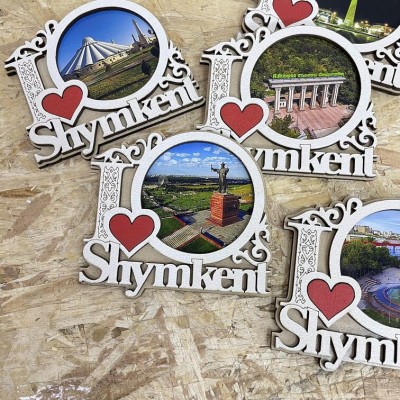 Магнит рамка I LOVE Магнит рамка I LOVE