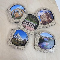 Магнит рамка Круглый Шымкент