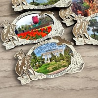 Магнит рамка Джигит Магнит рамка Джигит