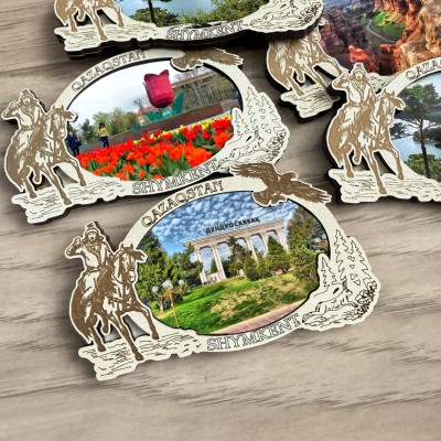 Магнит рамка Джигит Магнит рамка Джигит