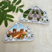 Магнит рамка Юрта с торсыком