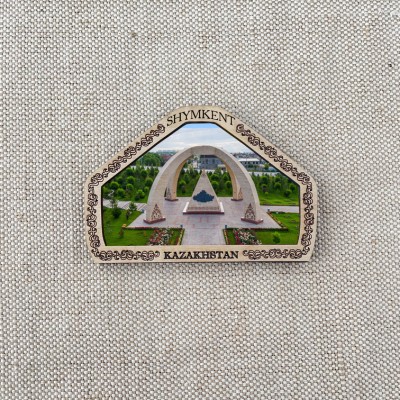 Магнит рамка Юрта Магнит рамка Юрта