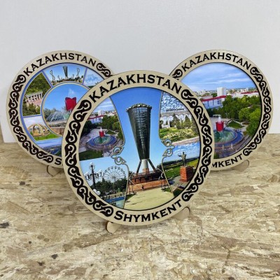 Тарелка Орнамент 20 см. Шымкент Тарелка Орнамент 20 см. Шымкент