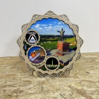 Тарелка 4 вида Тарелка 4 вида