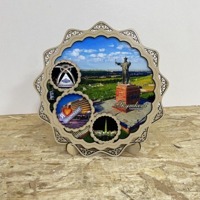 Тарелка 4 вида Тарелка 4 вида