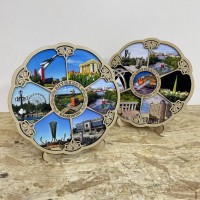 Тарелка Ромашка