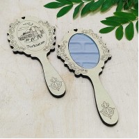 Зеркало овальное 