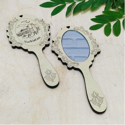 Зеркало овальное 