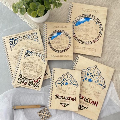 Блокнот А-6 Т6уркестан