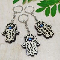 Брелок золото Ладонь Фатимы Брелок золото Ладонь Фатимы