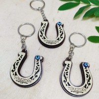 Брелок с глазком Подкова Брелок с глазком Подкова