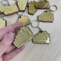 Брелок золото Мавзолей Ясави