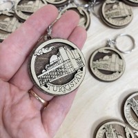 Брелок Мавзолей Ясави Брелок Мавзолей Ясави