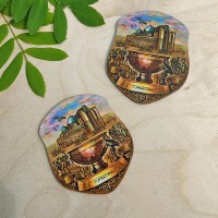 Магнит цветной Туркестан