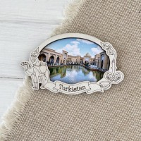 Магнит рамка Овал 