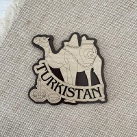 Магнит Верблюд с седлом 