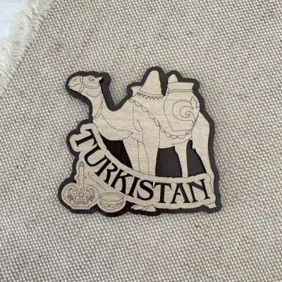 Магнит Верблюд с седлом 