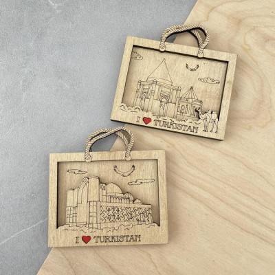 Магнит Сумка 