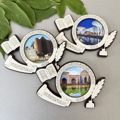 Магнит рамка Книжка