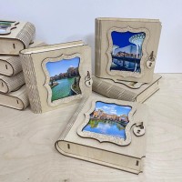 Шкатулка Книжка