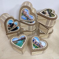 Шкатулка Сердце