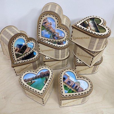 Шкатулка Сердце