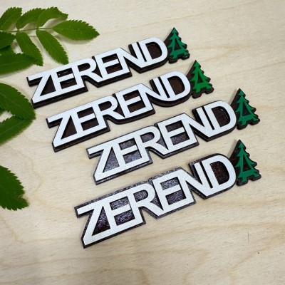 Магнит Елочки Зеренда