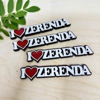 Магнит I LOVE Буквы