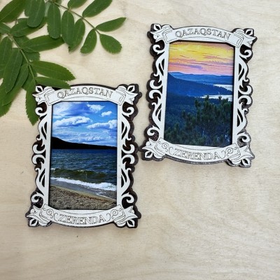 Магнит рамка прямоугольная Картина 