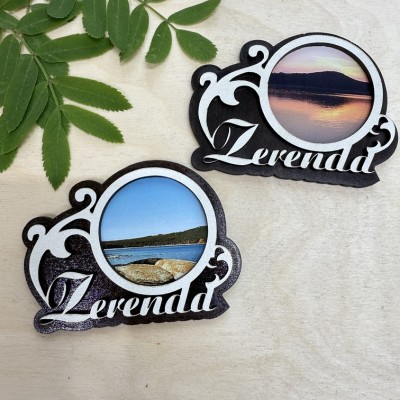 Магнит рамка Вензеля зеренда