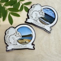 Магнит рамка Белка зеренда