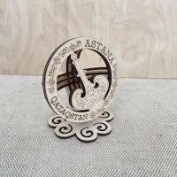 Сувенир Шанырак мини 90х80 мм. Торсык