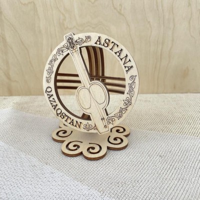 Сувенир Шанырак мини 90х80 мм. Кобыз